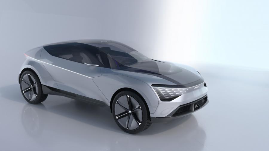  Kia Futuron Concept 2019 года  (фото 8 из 15)